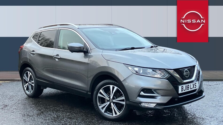 Nissan Qashqai 1.2 DiG-T N-Connecta 5dr Petrol Hatchback